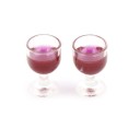 Verres à vin pour poupée 2 pcs 6