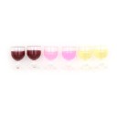 Verres à vin pour poupée 2 pcs 3
