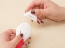 Verrou de sécurité pour armoires et tiroirs 10 pcs Système de sécurité pour enfants avec sangle Fixation autocollante Fermeture facile Plastique 10