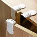 Verrou de sécurité pour enfants pour armoire - 5 pièces 2