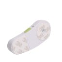Verrou de sécurité pour enfants pour armoires Verrou avec bouton pour relier deux portes Fixation autocollante Plastique ABS 9,3 x 3,5 x 9