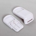 Verrou de sécurité pour meubles 10 pcs E551 3