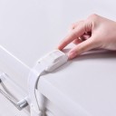 Verrou de sécurité pour meubles 2 pièces 2