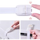 Verrou de sécurité pour meubles 2 pièces 3