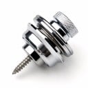 Verrou de sécurité pour sangle de guitare Système de verrouillage en métal pour guitare électrique et acoustique Fixation fiable de la sangle 4