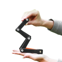 Verrou pliable pour vélo 63 cm 4