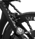 Verrou pliable pour vélo 78 cm 3
