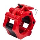 Verrous d'haltères à dégagement rapide 2 pièces 25 mm Verrous en plastique pour axes d'haltères Boucles verrouillables pour un entraînement 8