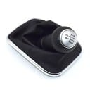 Versnellingspook met manchet voor VW Golf 4 IV MK4 GTI R32 Bora Jetta, diameter van de opening voor de stang 23 mm, handgeschakelde 2