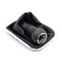 Versnellingspook met manchet voor VW Golf 4 IV MK4 GTI R32 Bora Jetta, diameter van de opening voor de stang 23 mm, handgeschakelde 6