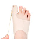 Verstelbare corrector voor een scheefgroeiende grote teen Rechter voet M 35-40 Orthopedische sokken Tussenruimte voor tenen Pijnverlichting Voetbeschermer 2