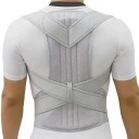 Verstelbare houdingcorrector Ademende rug- en schouderband Hulpmiddel voor een correcte houding van de wervelkolom Comfortabele orthese voor dagelijks gebruik 3