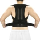 Verstelbare houdingcorrector Ademende rug- en schouderband Hulpmiddel voor een correcte houding van de wervelkolom Comfortabele orthese 1