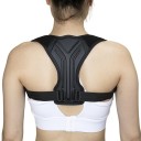 Verstelbare houdingcorrector, ademende rugbrace, pijnverlichtingsgordel voor de wervelkolom voor mannen en vrouwen, comfortabel en onzichtbaar onder kleding 2