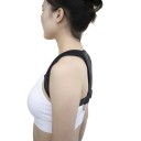 Verstelbare houdingcorrector, ademende rugbrace, pijnverlichtingsgordel voor de wervelkolom voor mannen en vrouwen, comfortabel en onzichtbaar onder kleding 3