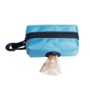 Verstelbare reis houder voor hondenafval 9,5x5x5 cm Dispenser voor poepzakjes van polyester Leash met opbergzak voor huisdieren 3
