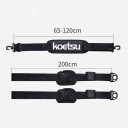 Verstelbare schouderbanden voor paddleboard SUP kajak surf 65–120×200 cm met metalen accessoires en tas met trekkoord 2