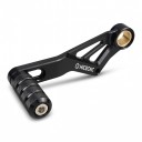 Verstelbare versnellingspook voor motorfiets 127–147 mm, CNC geanodiseerd aluminium 6061-T6, voor BMW R1250GS, R1200GS en GS Adventure 1