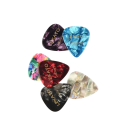 Verstelbare zwarte gitaarschouderband 121-139 cm met plectrums, straplocks en bevestigingsband Comfortabel spelen voor iedereen 5