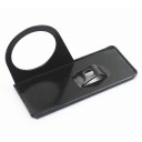 Verstellbare Basis für Winkelschleifer 11 x 7 x 5 cm Führungshalter für präzise und sichere gerade Schnitte 1