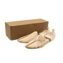 Verstellbare Schuhspanner aus Kiefernholz zum Aufstecken und Formen von Schuhen. Behält die Schuhform. Verhindert Verformungen 4