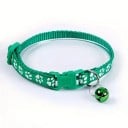Verstellbarer bunter Katzenhalsband mit Glöckchen Sicherheitsverschluss Breite 1 cm Länge 19 x 32 cm 7
