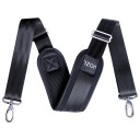 Verstellbarer Handtaschenriemen 150 cm Breiter Textil-Schulterriemen Gepolsterter Schulterbereich Metallkarabiner Austauschbarer Riemen 1