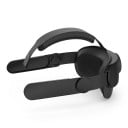Verstellbarer Kopfgurt 21,9 x 19 cm für Meta Quest 2 mit drehbarem Rad und Polsterung für besseren Halt und Komfort in VR 7