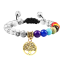 Verstellbares Sieben-Chakra-Armband Z261 2