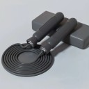 Verstellbares Springseil mit rutschfestem Griff und Lager 3 m Länge je nach Körpergröße Home Cardio für Frauen, Männer und Kinder Buntes Design 1