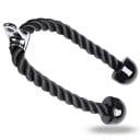 Versterkingslijn voor triceps 70 cm voor katrol, draaibare karabijnhaak 360 ° en robuuste grip voor triceps extension, face pulls en pull down 1