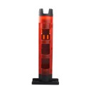 Vertical Stand for Fishing Rods Holder for Fishing Box Approx. 4.5 × 28 cm Plastic Organiser Black for Fishing Accessories 1