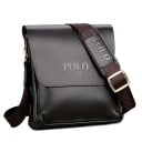 Vertikale Umhängetasche aus Leder für Herren 24×21×7 cm Lässige Business-Polo-Umhängetasche Dokumententasche Paul Elegante trendige Tasche 3