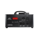Vertikální výrobník mlhy GVT SM1500L černý 1500 W s 24 RGB LED a nádrží 3 l ovládání DMX i dálkovým ovladačem pro pódia a diskotéky 2