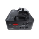 Vertikální výrobník mlhy GVT SM1500L černý 1500 W s 24 RGB LED a nádrží 3 l ovládání DMX i dálkovým ovladačem pro pódia a diskotéky 3