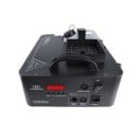 Vertikálny výrobník hmly GVT SM1500L čierny 1500 W s 24 RGB LED a nádržou 3 l ovládanie DMX aj diaľkovým ovládačom pre pódia a diskotéky 3