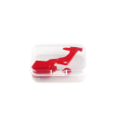 Vervangende aan/uit-knop Dyson V10 V11 SV12 SV14 6×4×1,5 cm rode plastic bedieningsschakelonderdelen voor stofzuigeraccessoires 3
