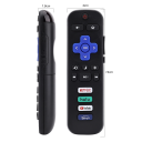 Vervangende Roku-TV-afstandsbediening 14 x 4 cm Compatibele afstandsbediening voor smart-tv&#39;s Voeding 2x AAA 1,5V-batterijen Universeel gebruik 3