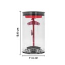 Vervangende stofcontainer 19,6×11,5 cm voor Dyson V11 V15 SV14 SV15 SV22 grote stofcontainer duurzame plastic reservoir voor stofzuiger 4