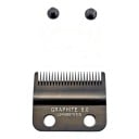 Vervangmes voor haartrimmer Brede snijkop van hooggelegeerd roestvrij staal Accessoire voor professionele haartrimmers 2