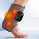 Verwarmde massageband voor voet, enkel, kuit en arm 46 x 32 cm 6 verwarmingsniveaus, 3 niveaus van vibratie, batterij 3000 mAh 3