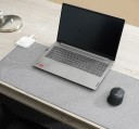Verwarmde muismat en toetsenbordmat 60 x 36 cm Slim elektrisch verwarming Lichaamsdetectie Voor bureau in kantoor 3