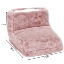 Verwarmde schoen Elektrische voetverwarmer 35 x 30 x 21 cm USB verwarmde zachte zak 5V 10W Drie temperatuurinstellingen Afneembare wasbare 9