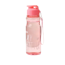 Vesipullo 650 ml Kevyt ja kestävä urheilupullo, jossa on vuotamaton kansi Nesteytysjuomapullo Ergonominen muotoilu Leveä kaula 5
