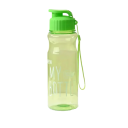 Vesipullo 650 ml Kevyt ja kestävä urheilupullo, jossa on vuotamaton kansi Nesteytysjuomapullo Ergonominen muotoilu Leveä kaula 6