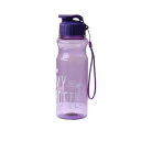 Vesipullo 650 ml Kevyt ja kestävä urheilupullo, jossa on vuotamaton kansi Nesteytysjuomapullo Ergonominen muotoilu Leveä kaula 8