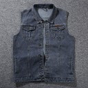 Vesta bărbătească din denim S93 6