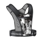 Vestă de alergare cu buzunar pentru telefon și elemente reflectorizante pentru bărbați și femei, potrivită pentru jogging, mers 3