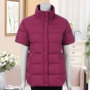 Vestă de damă cu mâneci scurte P2394 1