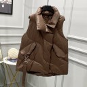 Vestă de puf pentru femei P2182 2